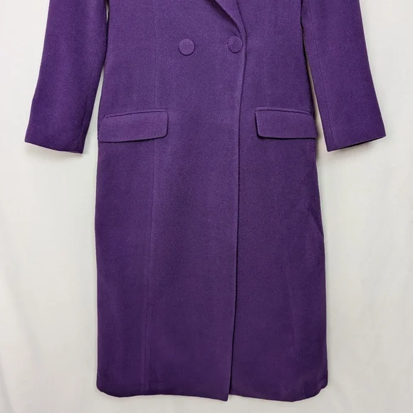 Sergio Hudson x Target Purple Long Coat - Picture 8 of 10